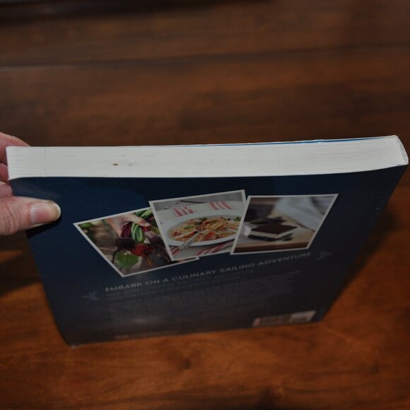 Sea Salt Recipes From The West Coast Galley Paper Back Cook Book 256 pages - Picture 4 of 8